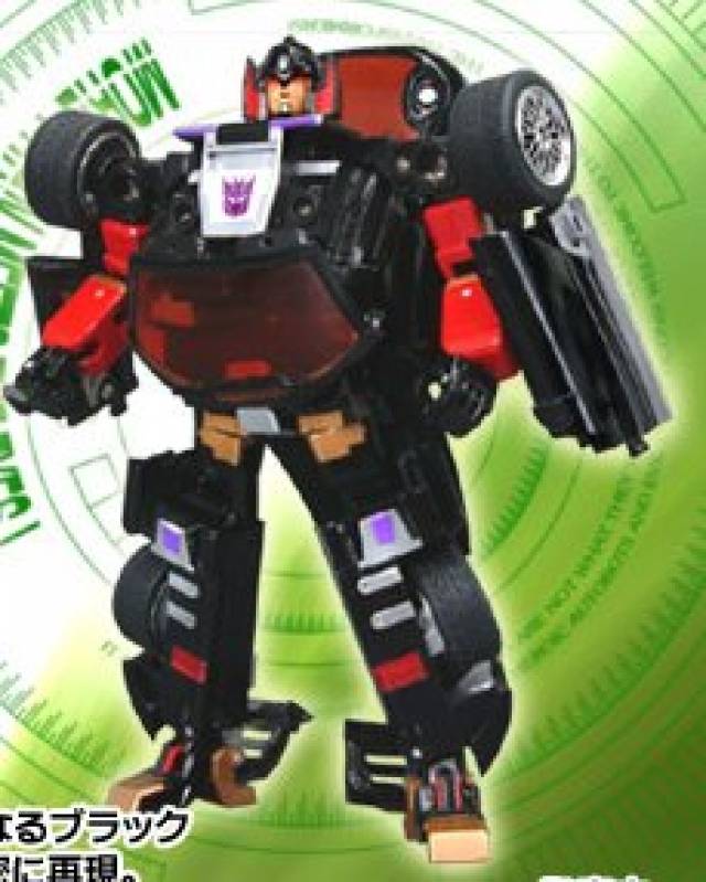 BT-05 Deadend | Dodge Viper | Transformers Binaltech