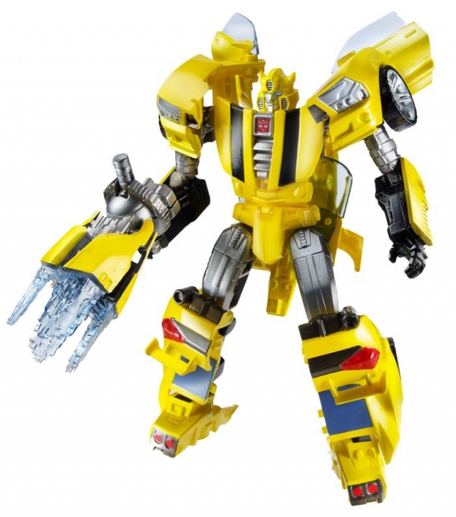 Deluxe Class Bumblebee IDW Version | Transformers Generations Thrilling 30