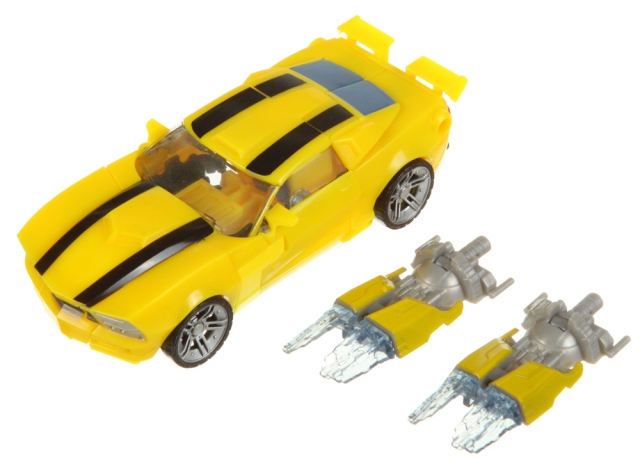 Deluxe Class Bumblebee IDW Version | Transformers Generations Thrilling 30