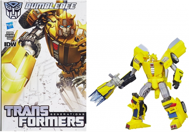Deluxe Class Bumblebee IDW Version | Transformers Generations Thrilling 30