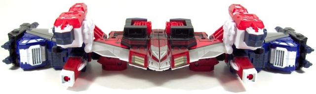 SC-17 Wing Saber Mega Class | Transformers Superlink Energon