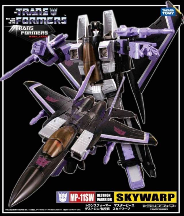 MP-11SW Skywarp | Transformers Masterpiece