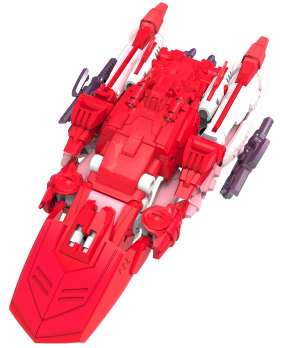 R-09 Eupatorium the Warrior | Mastermind Creations | Reformatted