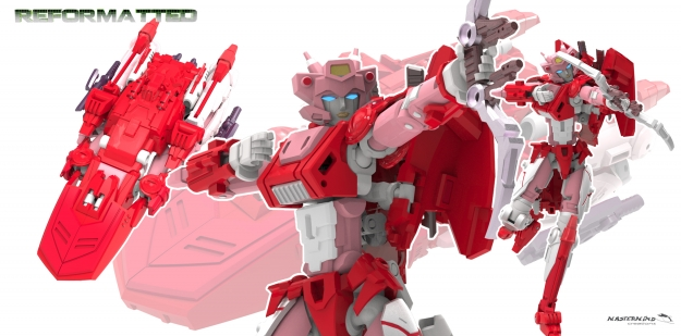R-09 Eupatorium the Warrior | Mastermind Creations | Reformatted