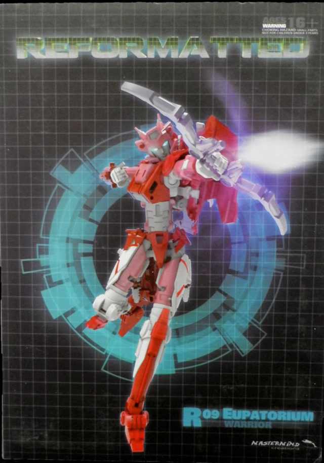 R-09 Eupatorium the Warrior | Mastermind Creations | Reformatted