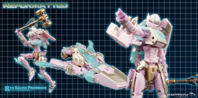 R-10 Salvia Prominon the Saint | Mastermind Creations | Reformatted