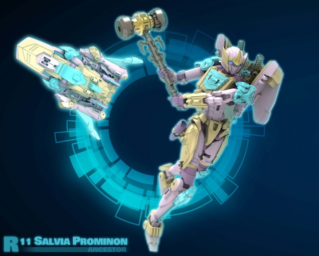 R-10 Salvia Prominon the Saint | Mastermind Creations | Reformatted