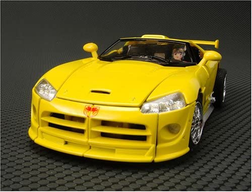 BTA-02 Sunstreaker with Junko | Dodge Viper | Transformers Binaltech Asterisk