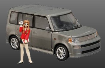 BTA-03 Broadblast with Lumina | Scion xB | Transformers Binaltech Asterisk