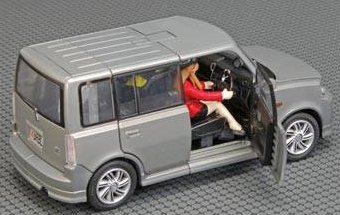 BTA-03 Broadblast with Lumina | Scion xB | Transformers Binaltech Asterisk