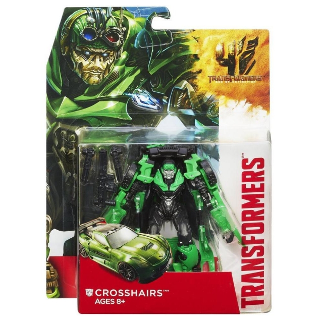 Deluxe Class Crosshairs | Transformers 4 Age of Extinction AOE