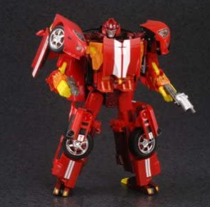 Hot Rodimus with Syao Syao | Transformers Kissplayers