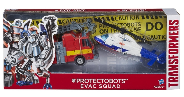 Protectobots Evac Squad Set of 2 | Transformers Generations 2014