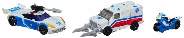 Protectobots Emergency Response Set of 3 | Transformers Generations 2014