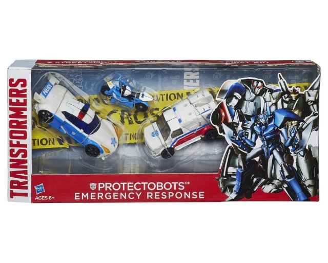Protectobots Emergency Response Set of 3 | Transformers Generations 2014