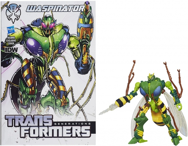 Deluxe Class Waspinator | Transformers Generations Thrilling 30