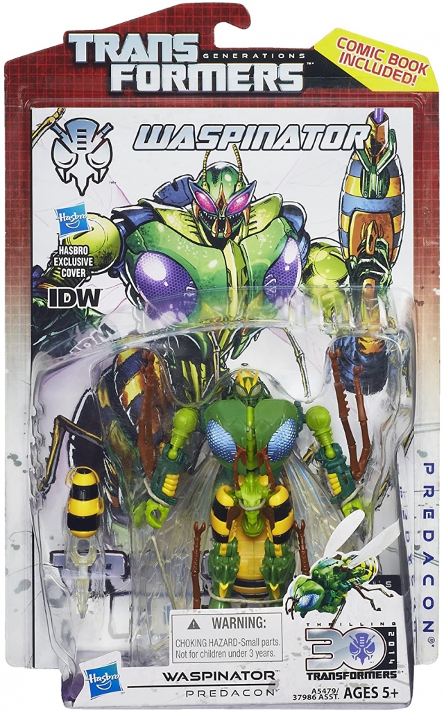 Deluxe Class Waspinator | Transformers Generations Thrilling 30
