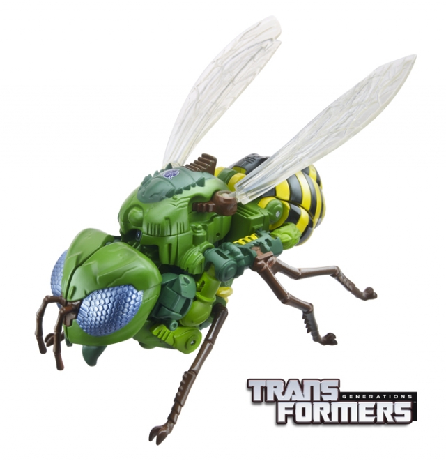 Deluxe Class Waspinator | Transformers Generations Thrilling 30