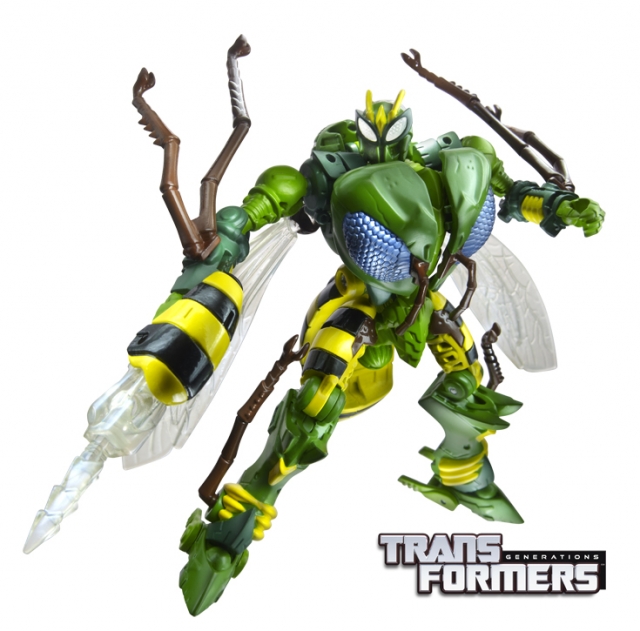 Deluxe Class Waspinator | Transformers Generations Thrilling 30