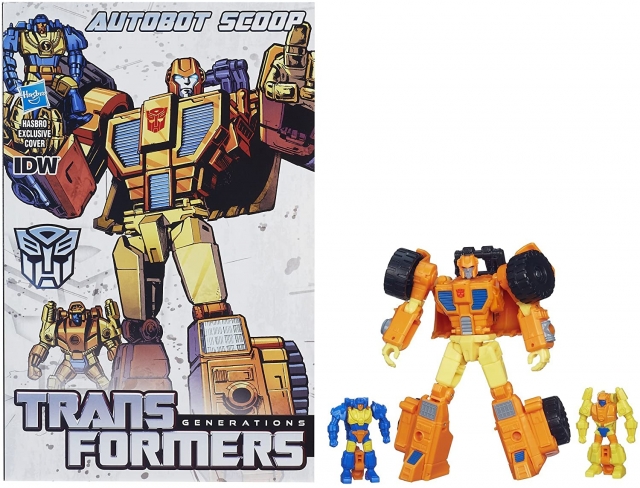 Deluxe Class Scoop | Transformers Generations Thrilling 30