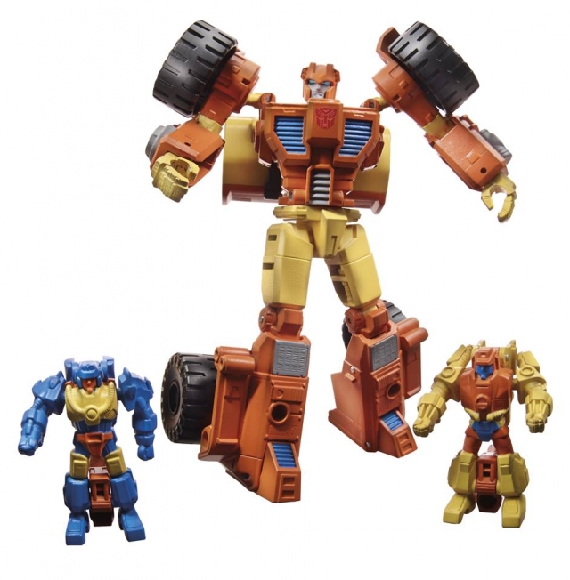 Deluxe Class Scoop | Transformers Generations Thrilling 30