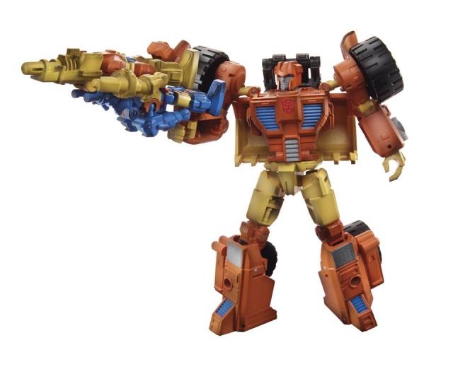 Deluxe Class Scoop | Transformers Generations Thrilling 30