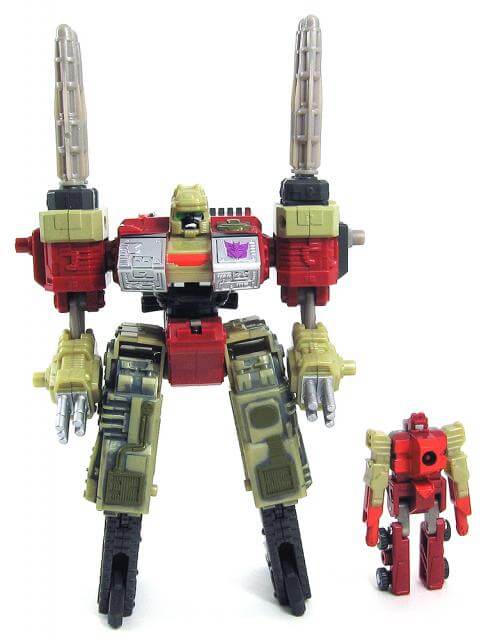 MD-03 Ironhide Demolishor | Transformers Armada Micron Densetsu