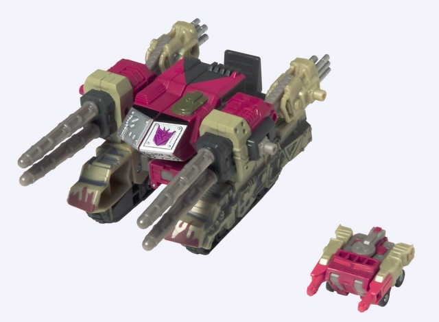 MD-03 Ironhide Demolishor | Transformers Armada Micron Densetsu