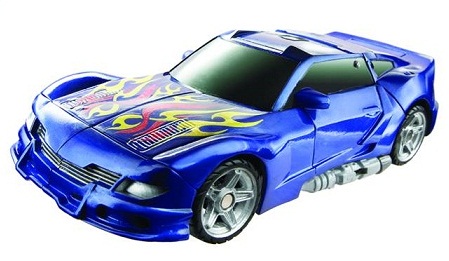 Turbo Tracks Deluxe Class |  Hasbro Transformers Reveal the Shield