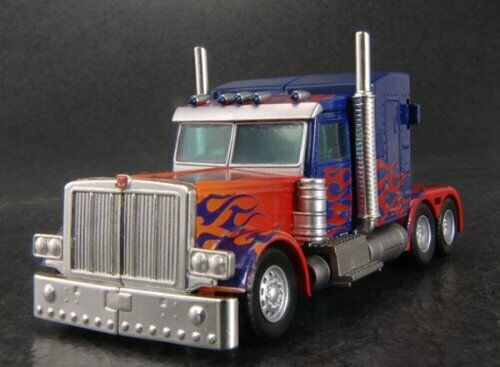 TS-01 Trans Scanning Optimus Prime | Transformers the Movie