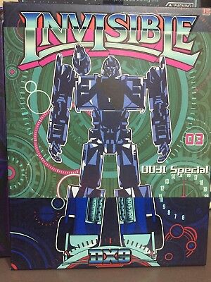 D03I Invisible Transparent Phantom Limited Edition | DX9 Toys