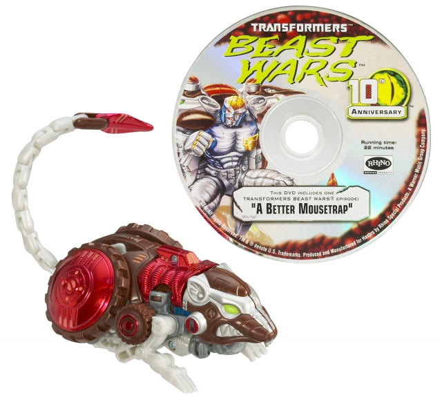 Rattrap Deluxe Class | Transformers Beast Wars 10th Anniversary