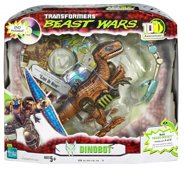 Dinobot Deluxe Class | Transformers Beast Wars 10th Anniversary