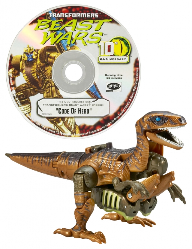 Dinobot Deluxe Class | Transformers Beast Wars 10th Anniversary
