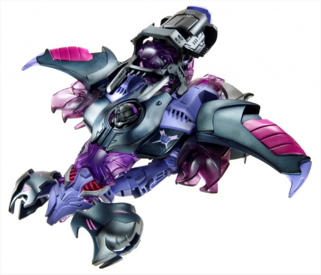 Dark Megatron  Exclusive Voyager Class | Transformers Prime Dark Energon