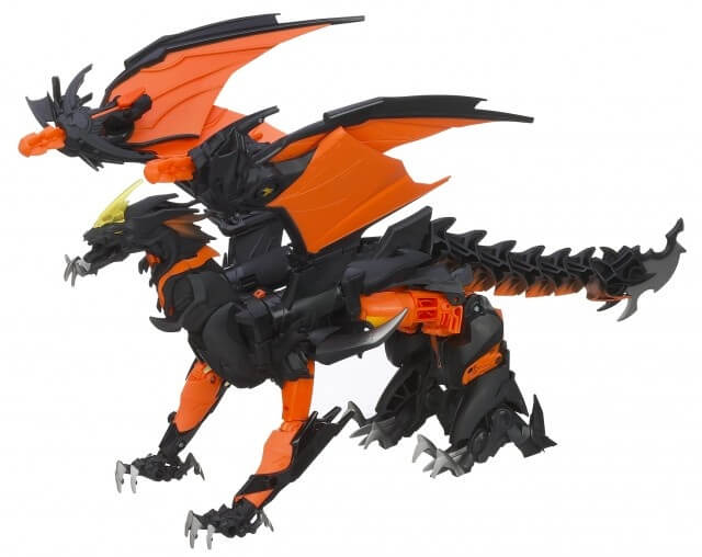 Ultimate Beast Fire Predaking | Transformers Prime Beast Hunters Predacons Rising