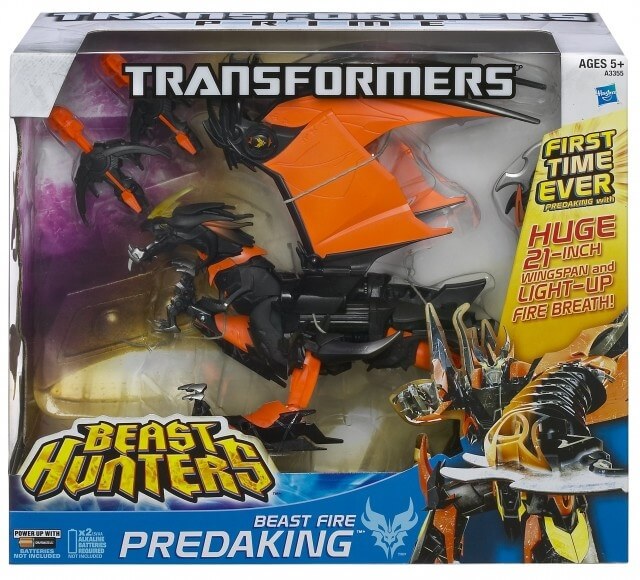Ultimate Beast Fire Predaking | Transformers Prime Beast Hunters Predacons Rising