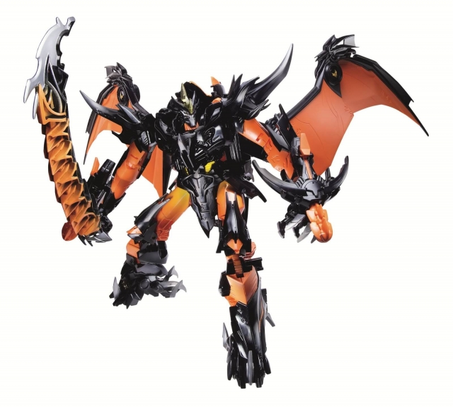 Ultimate Beast Fire Predaking | Transformers Prime Beast Hunters Predacons Rising