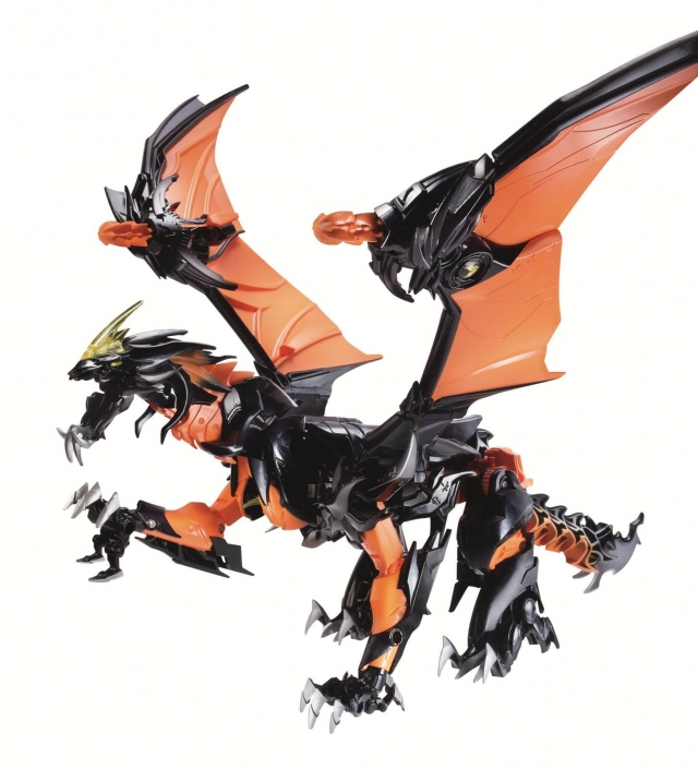 Ultimate Beast Fire Predaking | Transformers Prime Beast Hunters Predacons Rising