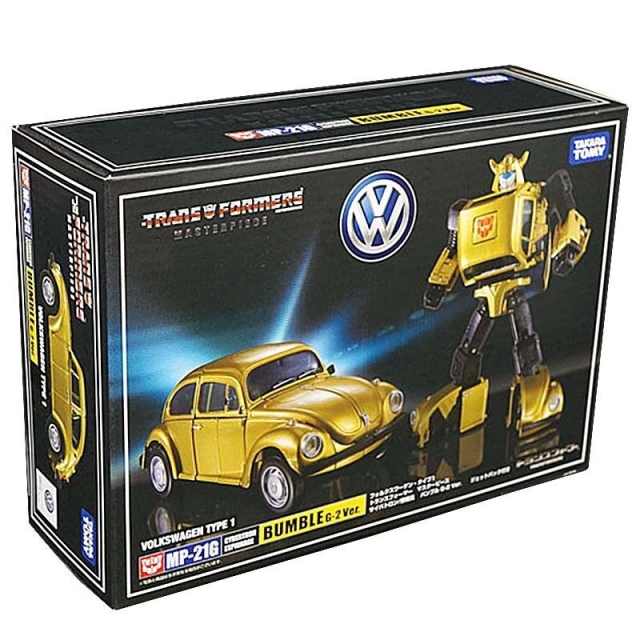 MP-21G G2 Bumblebee | Transformers Masterpiece