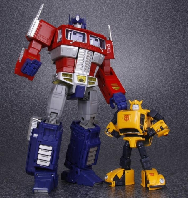MP-10 Optimus Prime Convoy and Trailer | Transformers Masterpiece