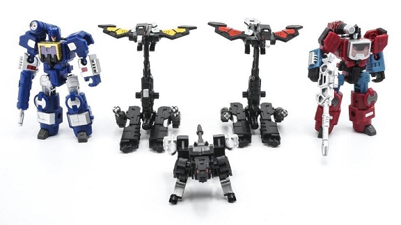 IF-EX03S Scouts and Sniper Set of 5 Figures | Iron Factory