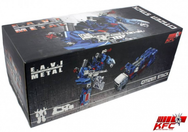Citizen Stack and SXS Head Upgrade Kit | KFC Toys