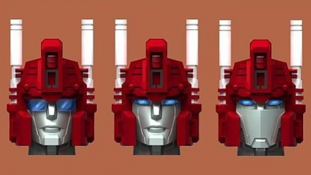 Dai Stack and SXS Head Upgrade Kit EAVI Metal  Phase 3 | KFC Toys