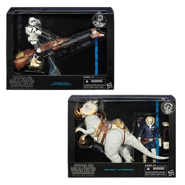 Set of 3 6-Inch Scale | Star Wars The Black Series