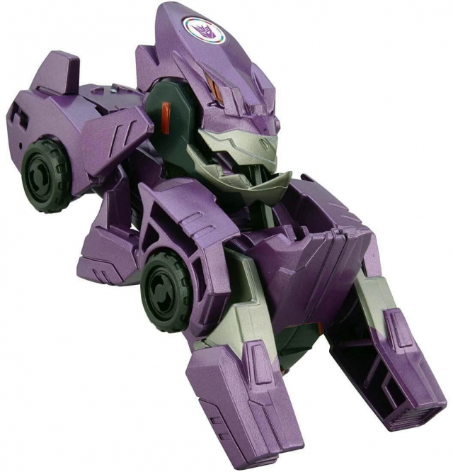 TAV-06 Underbite | Transformers Adventure