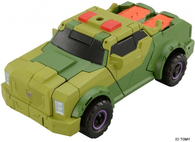 TAV-08 Gurijiba Rollbar | Transformers Adventure