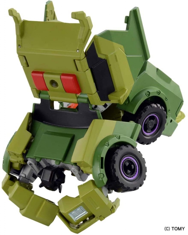 TAV-08 Gurijiba Rollbar | Transformers Adventure
