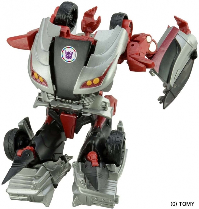 TAV-11 Bloody Knock Out | Transformers Adventure