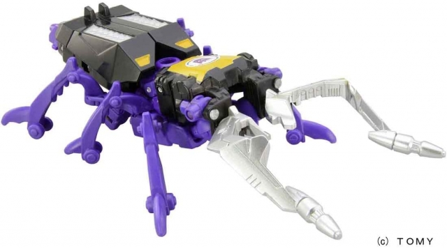 TAV-17 Shrapnel | Transformers Adventure